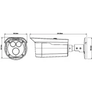 Видеокамера DAHUA DH-HAC-HFW2120DP-0600B