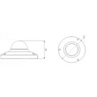 IP-камера DAHUA DH-IPC-HDB4200CP-A-0280B