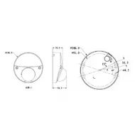 IP-камера DAHUA DH-IPC-HDBW4221FP-0600B