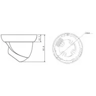 IP-камера DAHUA DH-IPC-HDW4100SP-0280B
