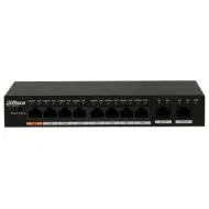DAHUA DH-PFS3010-8ET-96-V2 Коммутаторы POE